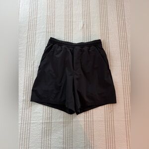Men’s Balck Lululemon Shorts